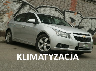 Chevrolet Cruze 1,6 16V-Klimatyzacja-Tempomat-Multifunkcja-1 Właściciel-Serwis-1