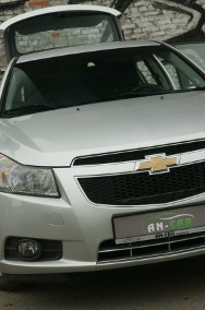 Chevrolet Cruze 1,6 16V-Klimatyzacja-Tempomat-Multifunkcja-1 Właściciel-Serwis-2