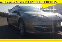 Renault Laguna III Kraków Laguna Bose Edition 2.0 dci 150 KM bogaty pakiet