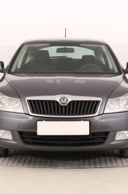 Skoda Octavia II , Salon Polska, Klima, Parktronic-2