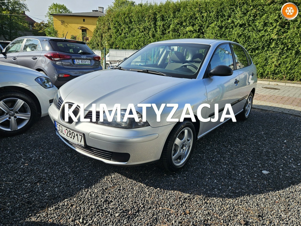 SEAT Ibiza IV Klimatyzacja / Po wymianie rozrządu / 04/05 r.