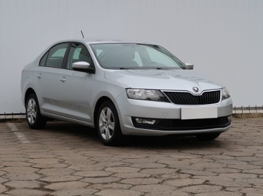 Skoda Rapid , Salon Polska, Klima, Parktronic-1