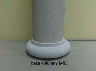 baza kolumny styropianowa pokrywana k-53 średnica 31cm-1