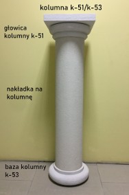 baza kolumny styropianowa pokrywana k-53 średnica 31cm-2