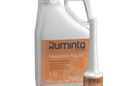 Ruminta Wspomaga Pracę Wątroby Krów Hepamix liquid 500g