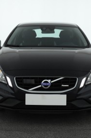 Volvo V60 I , Skóra, Navi, Klimatronic, Tempomat, Parktronic-2