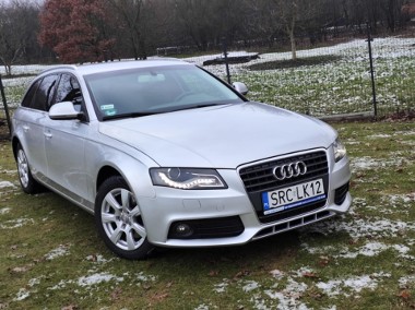 Audi A4, 2.0 tdi, led, zadbana,bioxenon, doinwestowana-1