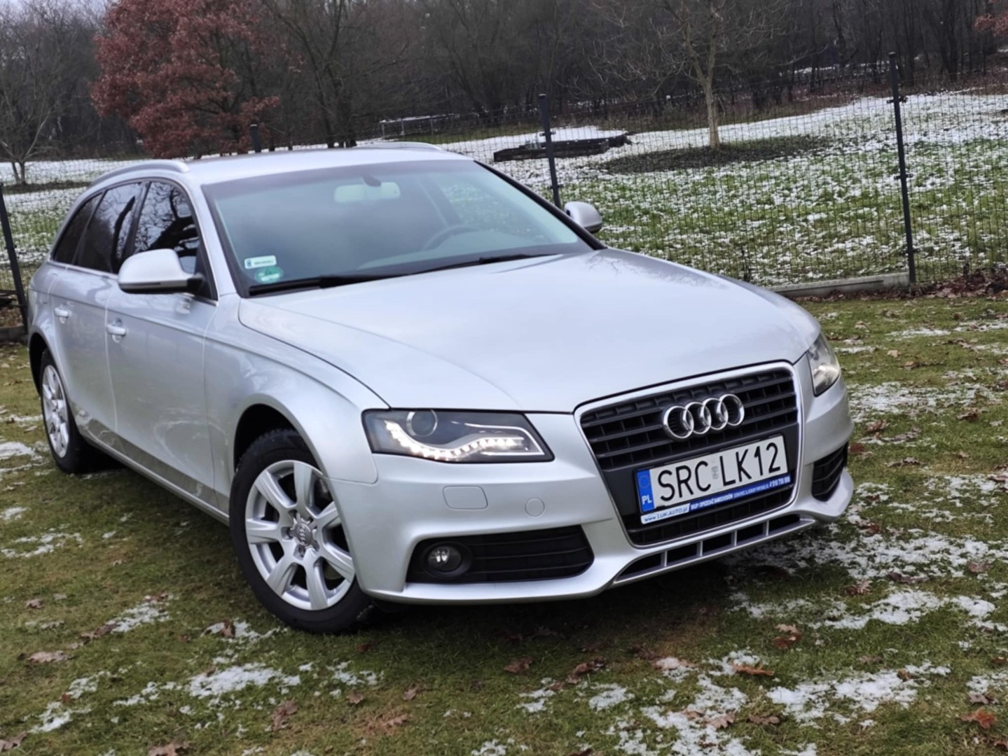 Audi A4 III (B7) Audi A4, 2.0 tdi, led, zadbana,bioxenon, doinwestowana