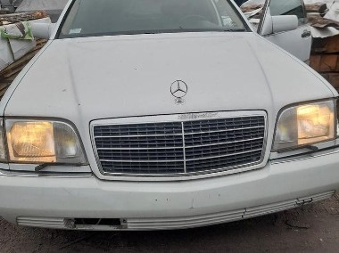 S500sel 320KM 1993 Piękne auto z USA-1