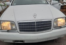 Mercedes-Benz Klasa S W140 S500sel 320KM 1993 Piękne auto z USA