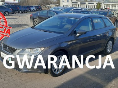 SEAT Leon III 1.6TDI 110KM Książka Serwisowa Navi Hak Gwarancja 2-właściciel-1