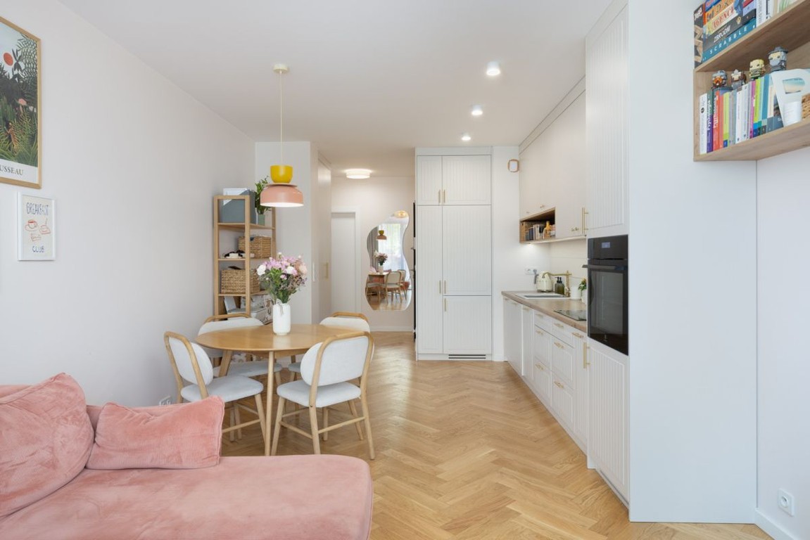 Wykończone 2 pok. 41 m² - ul. Solipska 15, Włochy - Ansicht 5