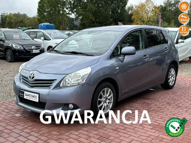 Toyota Verso Gwarancja, Serwis ASO-1