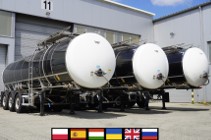 Lag O-3-ST L4BH Cysterna do mas bitumicznych / ADR / 30000 l / 4 szt_250445