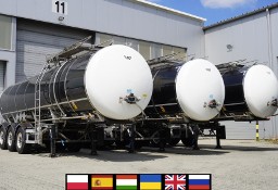 Lag O-3-ST L4BH Cysterna do mas bitumicznych / ADR / 30000 l / 4 szt_250445