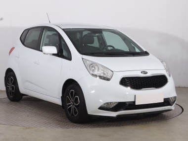 Kia Venga , Salon Polska, Automat, Skóra, Navi, Klimatronic, Tempomat,-1