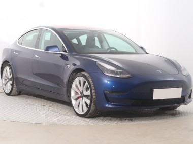 Tesla Model 3 , SoH 87%, Automat, Skóra, Navi, Klimatronic, Tempomat,-1