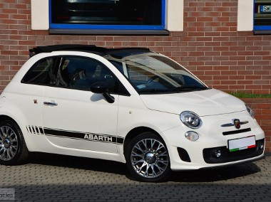 Fiat 500 1,2 69 KM cabrio , stylizowany na Abarth !!!-1