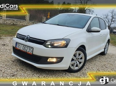 Volkswagen Polo V 1.2 TDI Bluemotion # Trendline # Navi # Biały # Super Stan !!!-1