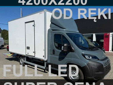 Fiat Ducato Kontener z klapką z windą 4200x2200 Full Led Fotel amor. od ręki !!-1