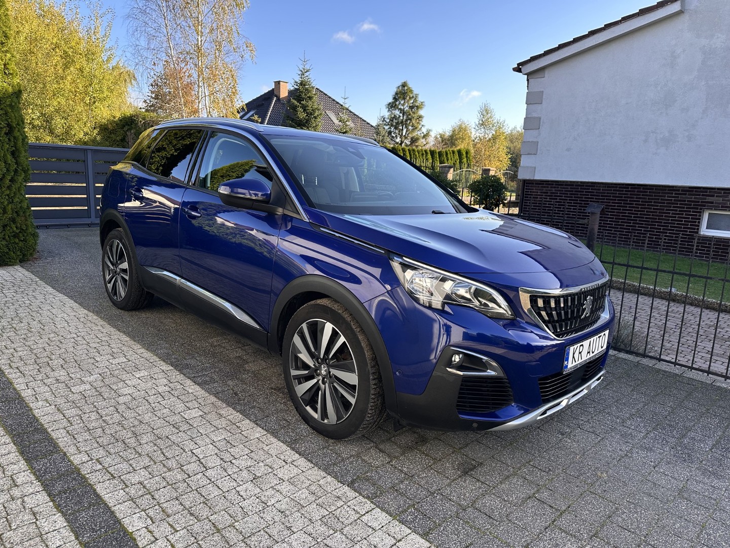 Peugeot 3008 II 1.6 HDi 120KM Panorama Alu Kamera Klimatronik LED Tempomat PDC !!