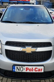 Chevrolet Orlando 7 osobowy, zerwisowany, zarejestrowany w Polsce-2
