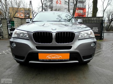 BMW X3 II (F25) X3 Xdrive! Navi! Tempomat! Parktronik!-1