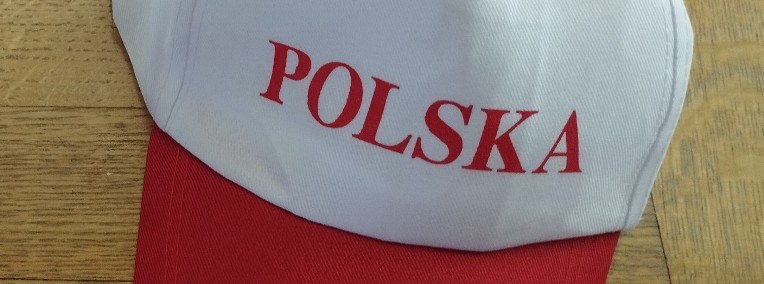 Czapka z daszkiem dla kibica Polska-1