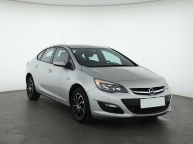 Opel Astra J , Salon Polska, Skóra, Klima, Parktronic-1