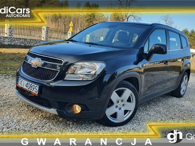 Chevrolet Orlando 1.8 16v 140KM # NAVI # Parktronic # Skóra # 7osobowy # Serwis do Koń-1