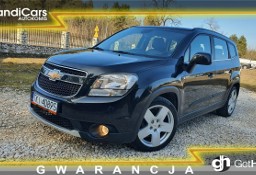 Chevrolet Orlando 1.8 16v 140KM # NAVI # Parktronic # Skóra # 7osobowy # Serwis do Koń