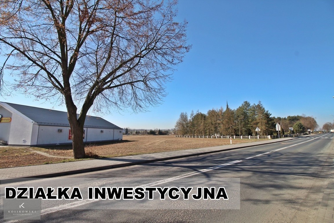 Działka inwestycyjna 2,3ha w Domaszowicach, Namysłów