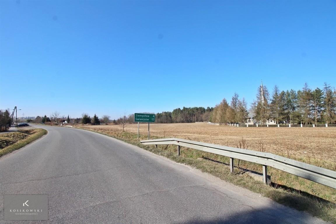 Działka inwestycyjna 2,3ha w Domaszowicach - Widok 4