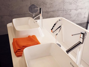 Wyposażenie łazienki dla ludzi nietuzinkowych. Najlepsze rozwiązania w klasie premium! Luxum - nowoczesne łazienki kompozytowe Corian-1