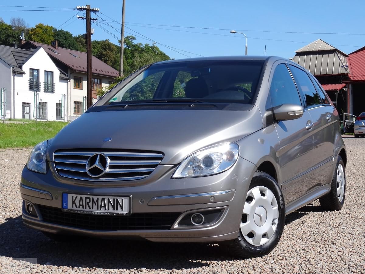 Mercedes-Benz Klasa B W245 1.7 115PS Elegance 134000km Oryginalny ...