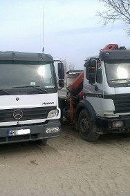 Transport piasku,  żwiru, czarnoziemu, Usługi HDS-2