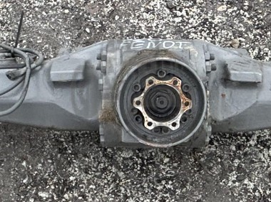 Fendt 720 724 ZF TSA 20 TSA20 4475065029 Most Przedni Obudowa mostu Pochwa CZĘŚCI-1