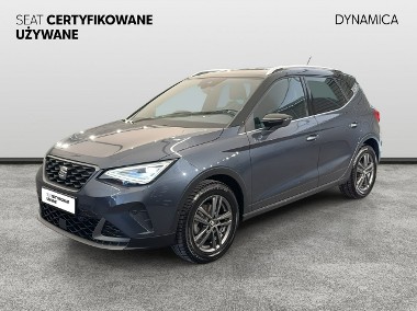 SEAT Arona FR 1.0TSI 110KM M6 2022/2023 r., salon PL, NAVI, FullLink, V-1