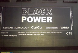 Akumulator Varta Black Power 55Ah 420A L+ Wrocław Fiat