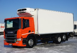 Scania P380 P 360 / E 6 / CHŁODNIA + WINDA / 18 PALET / RETARDER / OŚ SKRĘTNA