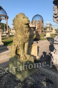 Lwy z brązu , Lew z brązu , Rzeźba Lwa z brązu .- Lwy pałacowe H200cm-2