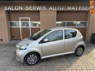 Toyota Aygo I 1,0 68KM Klimatyzacja Podgrzewane fotele-1