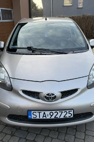 Toyota Aygo I 1,0 68KM Klimatyzacja Podgrzewane fotele-2