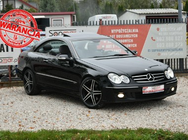 Mercedes-Benz Klasa CLK CLK 200 Kompressor 184KM Automat 2007r. lift Elegance Xenon szyber-1