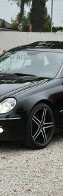 Mercedes-Benz Klasa CLK CLK 200 Kompressor 184KM Automat 2007r. lift Elegance Xenon szyber-3