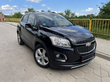 Chevrolet Trax Chevrolet Trax 1.4T LT 140KM 4x4 kamera cofania-1