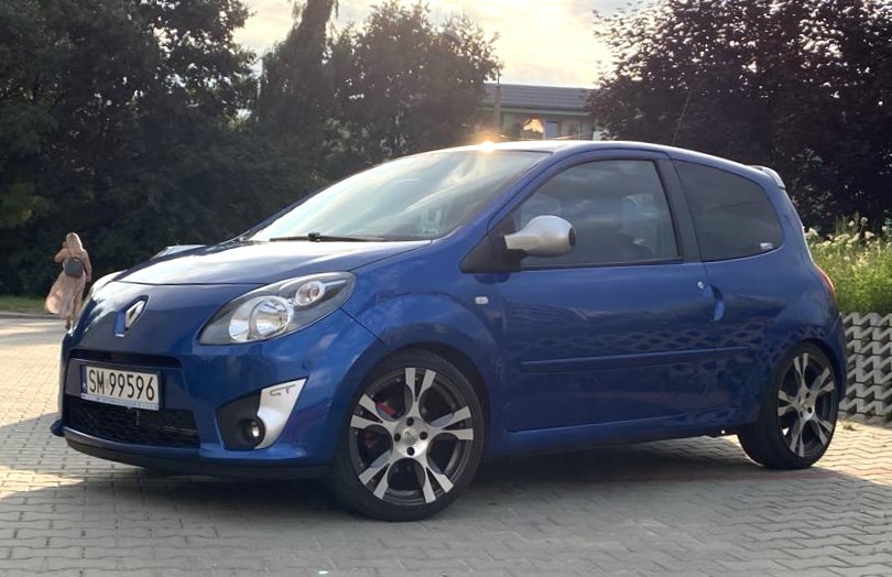 Renault Twingo II GT 100 KM+, klp kół 17 cali