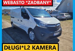 Opel Vivaro Long L2 WEBASTO NAVI KAMERA 125KM 3-osobowy