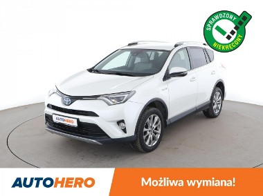 Toyota RAV 4 IV hybryda automat skóra kamera navi LED Bluetooth ACC-1