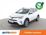 Toyota RAV 4 IV hybryda automat skóra kamera navi LED Bluetooth ACC